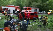 Rescue divers stuck in Spring of JedovnickÃ½ Creek